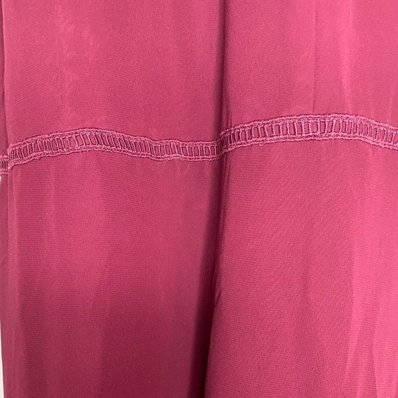 Hayley Paige Occasions Lace & Chiffon Halter Gown - Picture 7 of 8